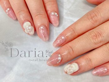 ダリア トータルビューティー(Daria. total beauty)/茅場町 新川 お花 3D