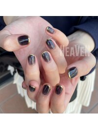 ブラックシアーネイル