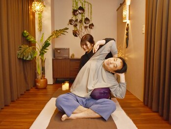 バーンラック 神楽坂店(Baan Rak)の写真/【神楽坂駅1a出口より徒歩3分☆】アクセス良好&通いやすいお得なクーポン必見!ベテランスタッフが施術♪