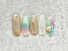 アンジーネイル(Anzy Nail)/6月定額ネイル≪初回　8910円≫