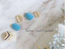 ルミア(Rumia)/Foot ピーコックネイル