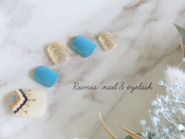 Foot ピーコックネイル