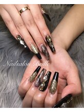 エスフィーネイルサロン ブリーユ(Esfy nailsalon Brille)/ロングネイル