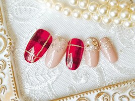 冬ネイルデザイン