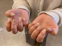 エピス(eps.)/ニュアンスバレンタインネイル