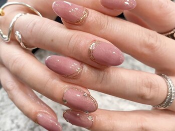 ネイル アン(Nail Ann)の写真/《倉敷駅徒歩3分》学校終わりや仕事終わりにも◎朝9時~最終受付20時＊ワンカラー系は21時からでも受付可◎