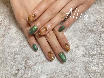 エリナネイルサロン池袋(Alina Nail Salon)/定額デザイン