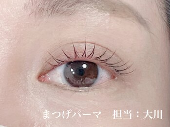 エサージュ 銀座店/まつ毛カール/担当：大川