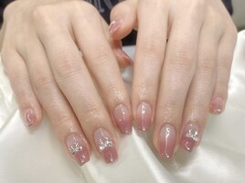 カラグラ/リボンネイル