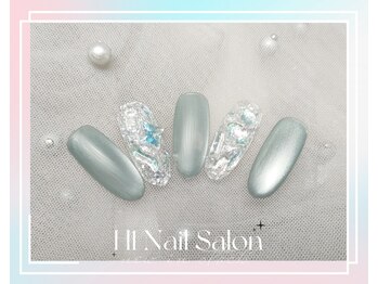 エイチスリー(H3)/お洒落なニュアンスネイル