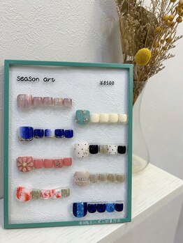グレース(Graces)/☆seasonフットネイル☆