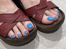 エムスラッシュネイル 本牧店(M SLASH)/【シェラック】ワンカラーネイル