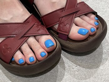 エムスラッシュネイル 本牧店(M SLASH)/【シェラック】ワンカラーネイル