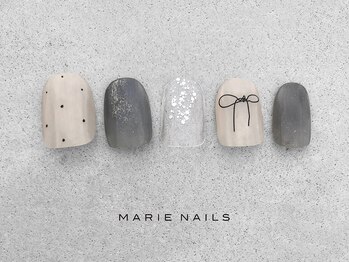 マリーネイルズ 大阪梅田店(MARIE NAILS)/新規様 6000円 0926e　ホロ