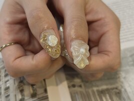 【Miyuu】ニュアンスネイル