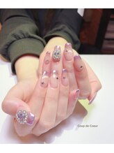 ミップチップ クップドクール アルム(mipccip×Coup de Coeur×Areum)/持ち込みdesign¥10800