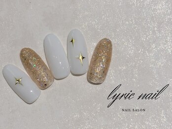 リリックネイル 本八幡店(LyricNail)/冬のシンプルデザイン