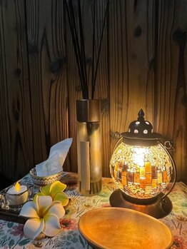 アジアンリラクゼーションヴィラ 春日店(villa)/施術部屋