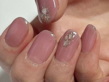 爪のいろは/ワンカラー＋追加アート