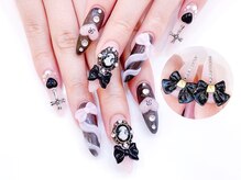 ネイルコレクション ピンク(Nail Collection Pink)/スカルプ付け放題★姫系：地雷