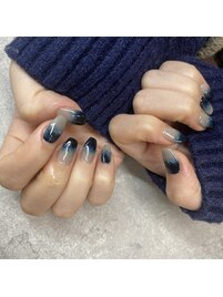 2025冬ネイル【ニュアンス】