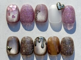 Valentine’s nails