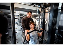 ナンバー ワン(Number One)/田中トレーナーのセッション風景