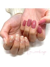 レア(Lea)/春ネイル