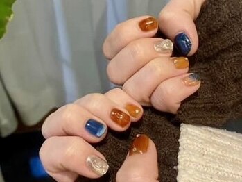 ナッツネイルサロン(nuts nailsalon)/【90min】ニュアンスデザイン
