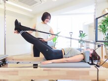 ラ ピラティス 吉祥寺店(La pilates)の雰囲気（パーソナルでピラティスのレッスンが受けられます！）