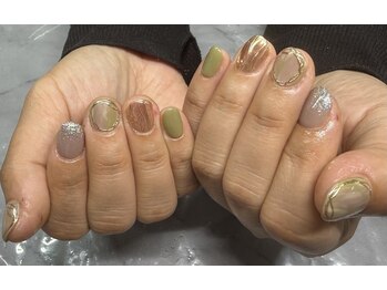 ミスネイル みどり町店(Ms.naiL)/みどり町限定デザイン♪