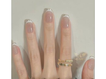 ヘブン ネイル 鶯谷(HEAVEN Nail)/French Tip Nail Design