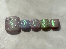 アイネイルズ 恵比寿店(I nails)/オーロラマーメイド夏