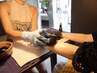 Open記念【マニキュア】ワンカラー◆ハンドケア&ホットストーンマッサージ付