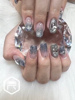 レディスペネイル メイニ 名駅東口(Redispe nail mei2)/長さ出し10本＋アートフリー