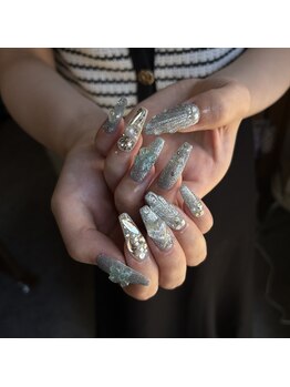 リノン(Linon)/貝殻ネイル