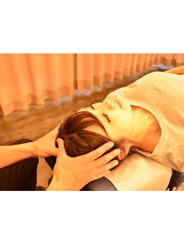 眼精疲労を解消したい