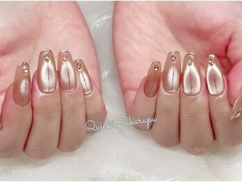 クイックスカルプ 高田馬場(Quick Sukarupu)/シンプルネイル