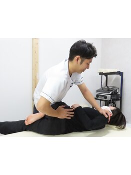 体の歪みをとりたい