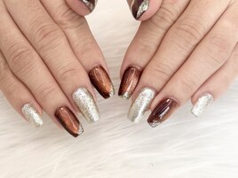 色変えで秋っぽさ◎