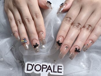 チップ長さ出し持ち込みデザイン