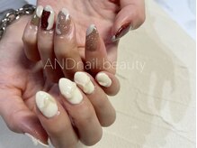 アンドネイル ビューティー(AND nail,beauty)/秋ネイル/フラッシュ/藤沢