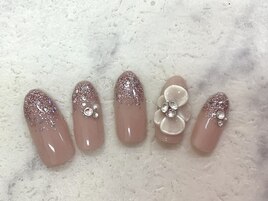 定額ネイル7260円