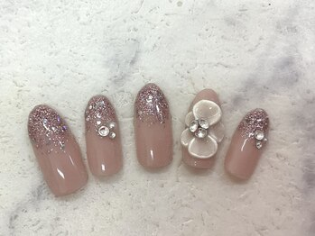 定額ネイル7260円