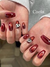 カエラ(Caela)/ボルドーマグネット×ハート