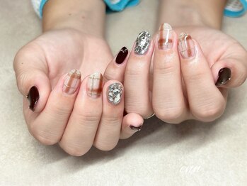 エン(enn)/チェック×埋め尽くし