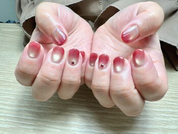 ヒノネ 武蔵新城(Hinone)/マグネットとグラデの組み合わせ