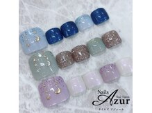 ネイルズアジュール アピタ新潟西店(Nailz Azur)/フット　定額デザインＢコース