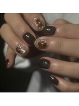 ネイルズ ヒマワリ(Nails Himawari)/【松田担当】定額ニュアンス
