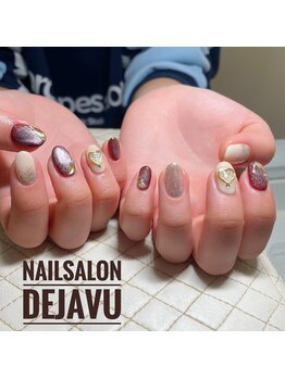 デジャヴ(Dejavu)/お持ち込みキラキラネイル